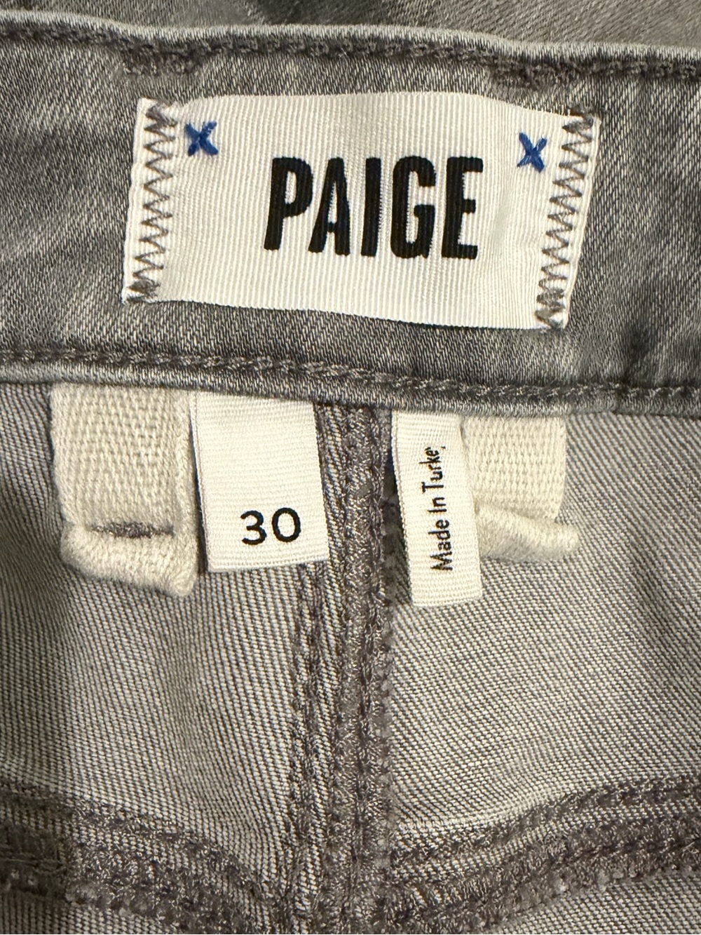 PAIGE Cindy Crop High Rise Straight
Jeans SZ 30 - Picture 7 of 11